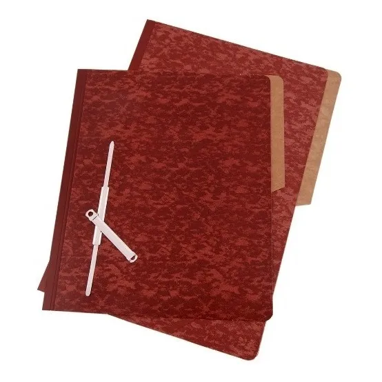Carpetas Marron Con Gancho Tamaño Carta (25 Unidades)