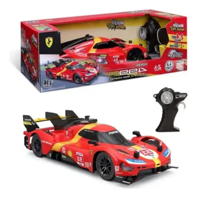 Auto A Control Remoto Ferrari 499