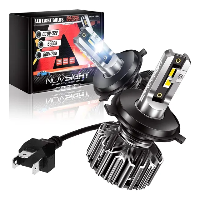 Novsight Bombillas Led Antiniebla 9007/hb5