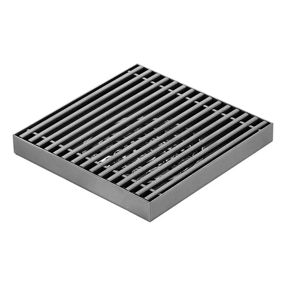 Coladera Acero Inoxidable Invisible Drenaje De Piso 4pulgada