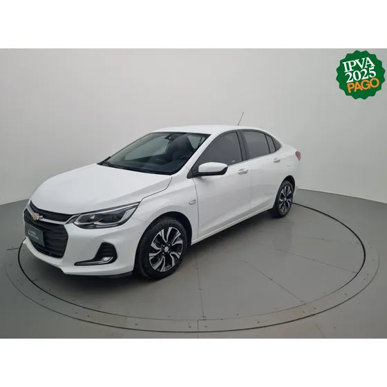 Chevrolet Onix 1.0 Turbo Flex Plus Premier Automático