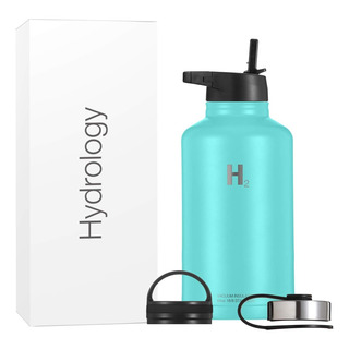 Botella De Agua De Hidrología H2 - 18 Oz, 22 Oz, 32 Oz, 40 O Botella De Agua De Hidrología H2 - 18 Oz, 22 Oz, 32 Oz, 40 O