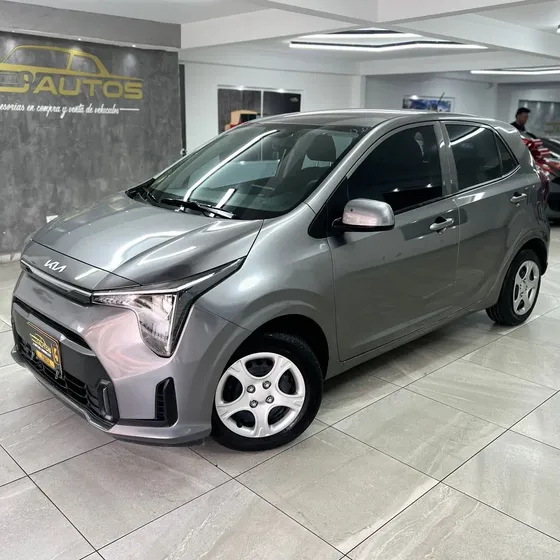 Kia Picanto 2025 1.0 Vibrant Mt