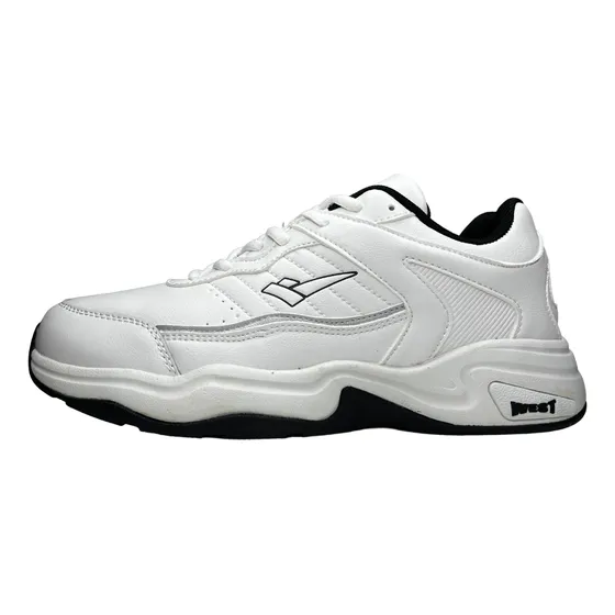 Zapatillas West 81005m1 Hombre Deportivo Blanco/negro