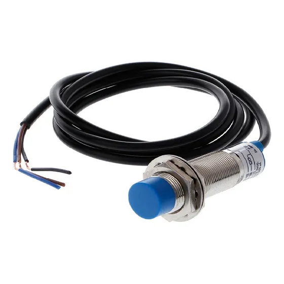 Sensor Proximidad Inductivo Pnp 6-36v Lj18a3-8-z/by 18mm
