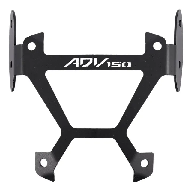 Adaptador De Espelhos Retrovisores Cnc Adv150, Suporte Fixo