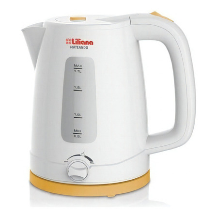 Liliana Mateando Ap175b Pava Eléctrica Blanca 1.7l Liliana Mateando Ap175b Pava Eléctrica Blanca 1.7l