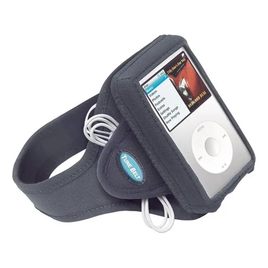 A Braçadeira De Cinto Tune Para iPod Classic Também Se Encai