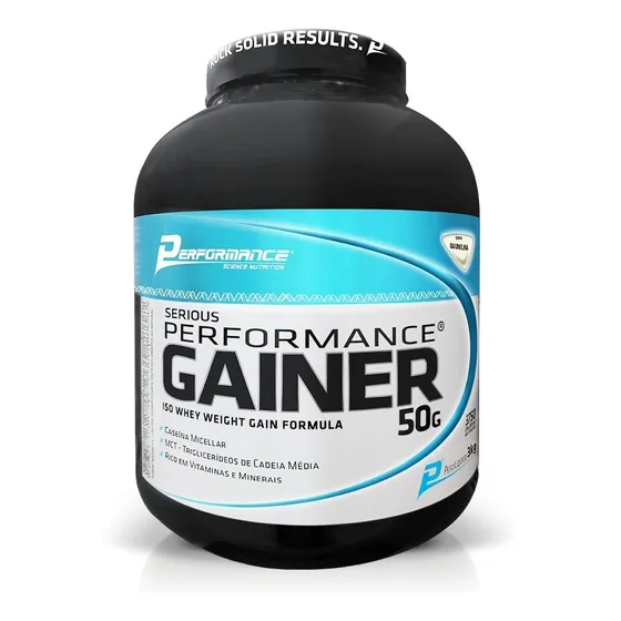 Serious Gainer 3kg (3000g) Performance Nutrition 