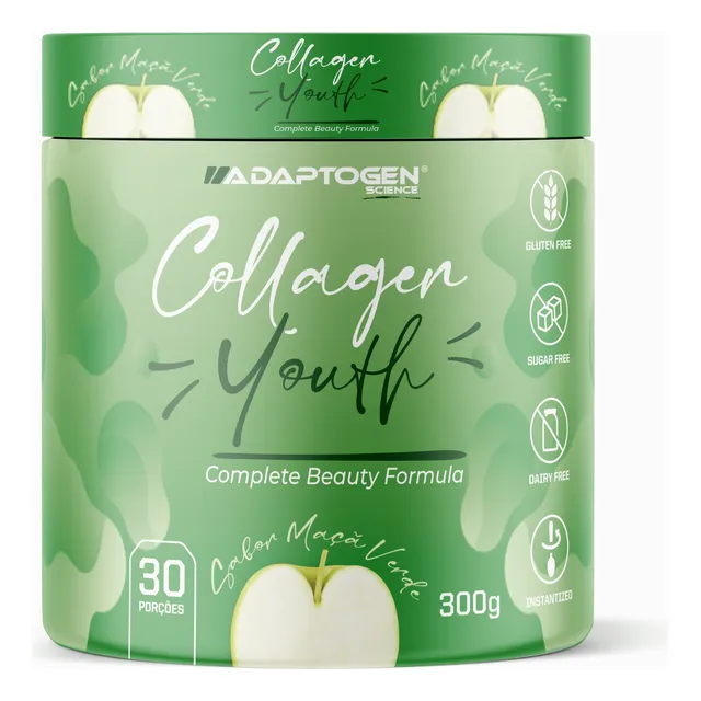 Colágeno Hidrolisado Verisol Youth 300g - Adaptogen Science