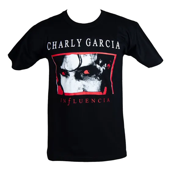 Charly Garcia Influencia Rock Nacional Remera Algodon