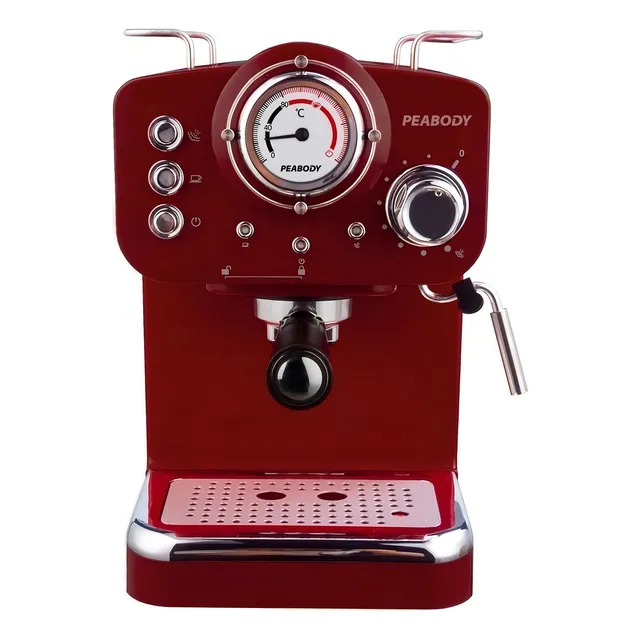 Cafetera Peabody Smartchef PE-CE5003R automática roja expreso 220V