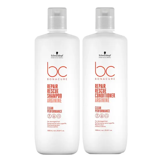 Kit De Shampoo Y Acondicionador Schwarzkopf Repair Rescue