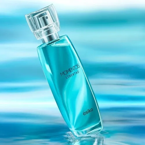 Perfume Momentos Libertad para mujer Eau de toilette Esika 50ml