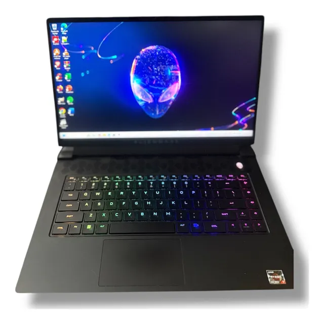 Alienware M15 R7- Ryzen 7-rtx 3070 T-16gb Ram-512 Ssd Negro