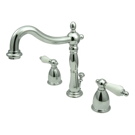 Kingston Brass Kb1971pl Heritage Grifo Lavabo Generalizado