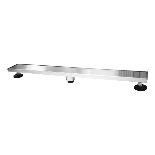 Rejilla Vainsa Sumidero Inox 4 Pulgadas X 80cm