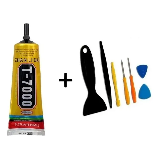 Pegamento Zhanlida T7000 Modulos 110 Ml + Kit Regalo Yx-670