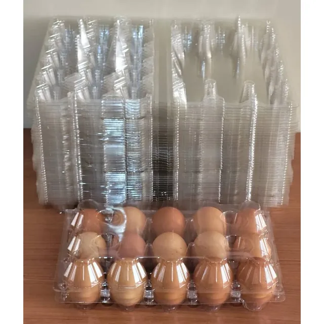 Estuche, Envase Para 15 Huevos Gallina Paquete X 40 Envases