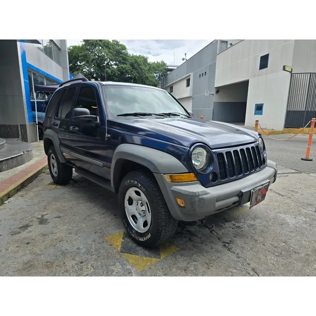 Jeep Cherokee Liberty Sport Wagon
