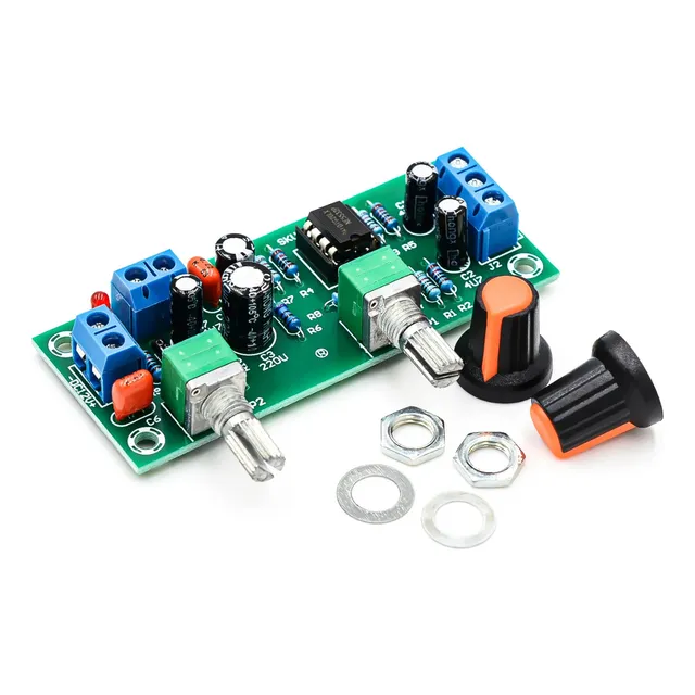 Filtro Pasabajos Para Subwoofer Control Volumen Y Frecuencia