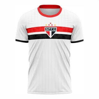 Camisa SĂŁo Paulo Stencil Masculina Original Licenciada Camisa SĂŁo Paulo Stencil Masculina Original Licenciada