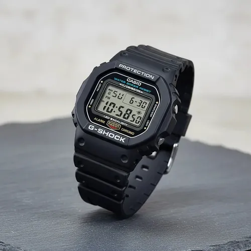 Relógio Casio Analógico Digital G-shock Ga-010-1a1dr | Black Preto
