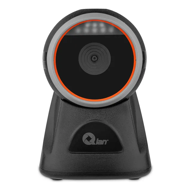 Lector De Codigo De Barras De Escritorio 1d 2d Qr, Con Cable Usb, Deteccion Automatica De Codigo De Barras, Compatible Mac/windows/android/linux, Para Negocio,supermercados, Almacen, Libreria Qob-2dus
