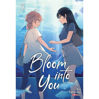 Bloom Into You Vol. 5, De Nakatani, Nio. Editorial Panini, Capa Mole Em Português, 2021 Bloom Into You Vol. 5, De Nakatani, Nio. Editorial Panini, Capa Mole Em Português, 2021
