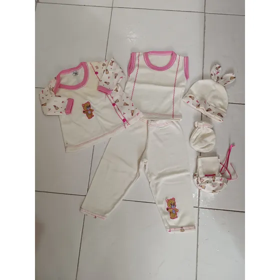 Ropa Para Bebe Niña Recién Nacido Talla 0-3 Meses