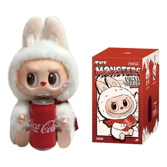 Labubu Coca Cola Coleccionable Exclusive