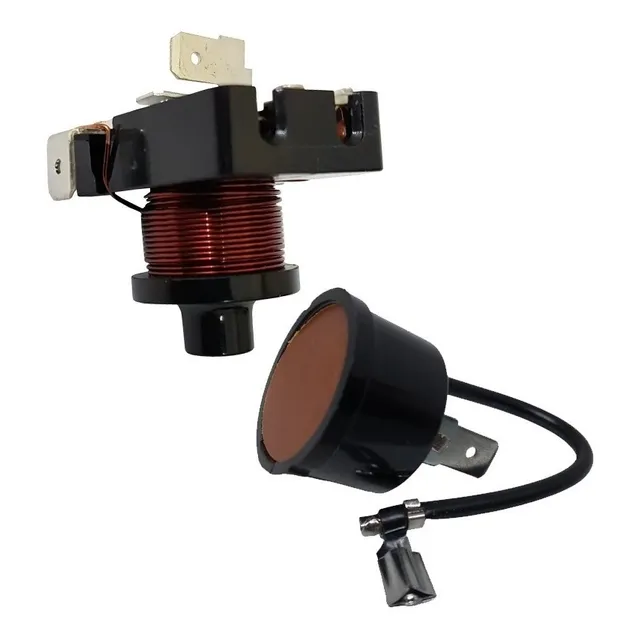 Kit De Arranque Boton Termico Para Heladera Familiar 1/4 Hp