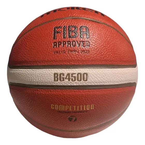 Pelota De Basquet Bg4500 Para Entrenamiento + Un Llavero Bordó