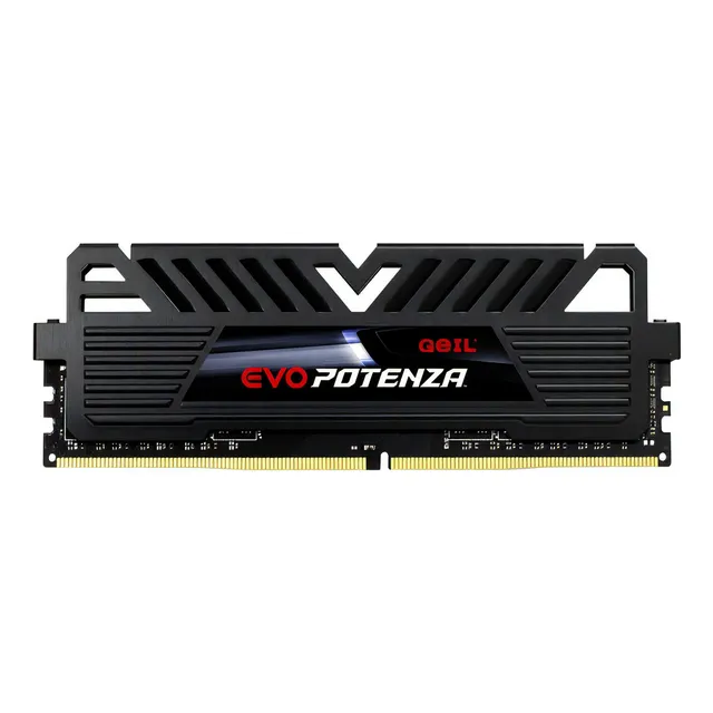 Memoria Ddr4 Geil Evo Potenza 3000 MHz de 8 GB, color negro