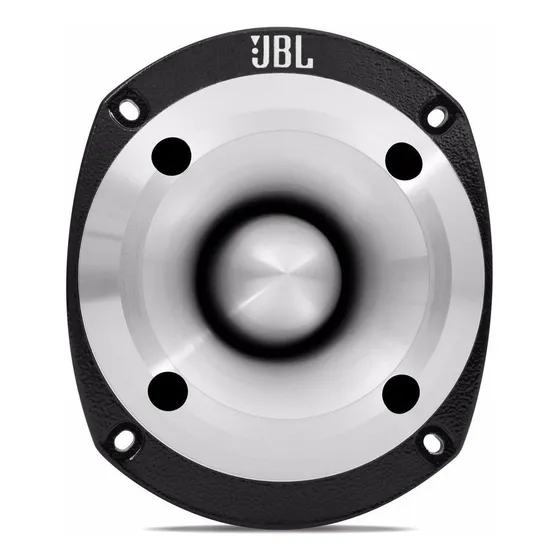 Tipo de alto-falante super tweeter JBL ST400 Trio para carros, picapes e suvs cor prateado 120mm X 140mm x 1 unidade