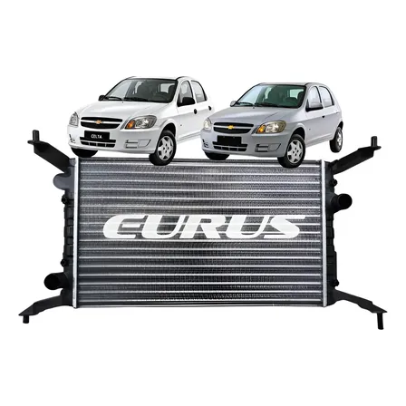 Radiador Celta Prisma 1.0 1.4 2006 2008 2010 2012 93337574