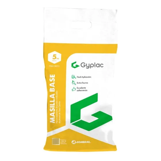 Masilla Base Para Junturas Romeral 5 Kgs