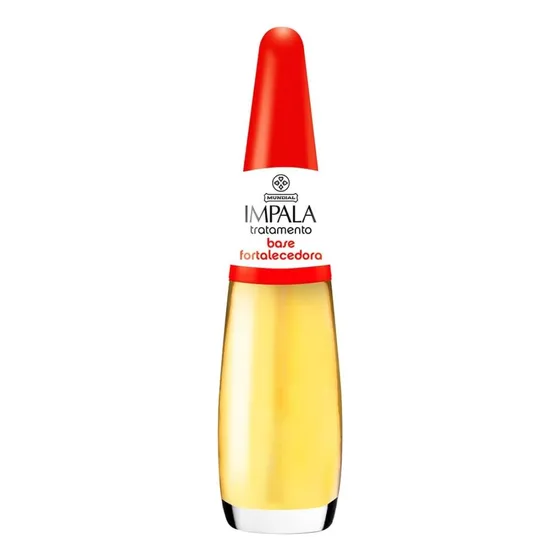 Base Fortalecedora De Tratamento 7,5ml Fortificante Impala