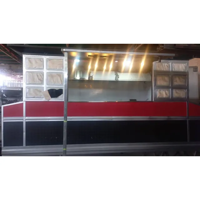 Trailer Carro Comida Rapida Rodante Con Freidora Campana