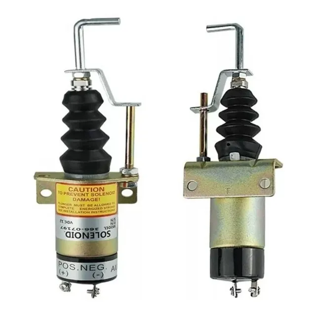 Solenoide De Empuje Y Tracción De 12v 366-07197 366-07198 