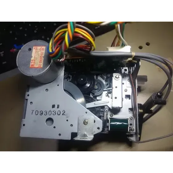 Mecanismo Motor Tape Spect 90 Gradiente -tirar Peças