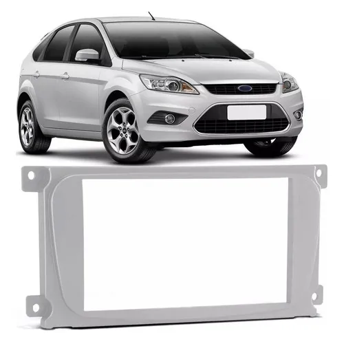 Marco Adaptador estereo 7 pulgadas para Ford focus