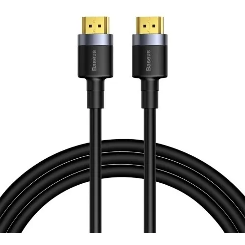 Cápsula Baseus Hdmi 2.0, 4 K, 60 Hz, Hdr, resistente a 3D, cable de 3 m
