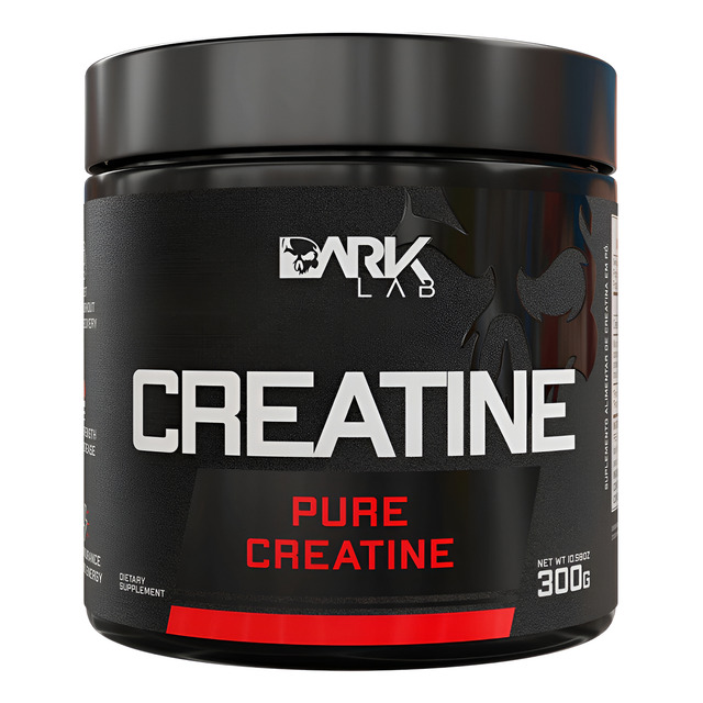 Creatina Dark Lab 300g 100% Pura Creatina Dark Lab 300g 100% Pura