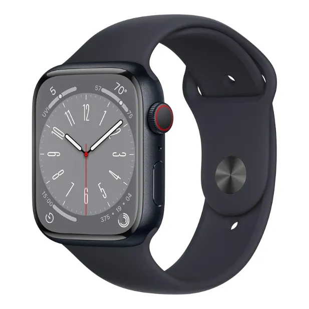 Apple Watch Serie 8 45mm Midnight Sport Band