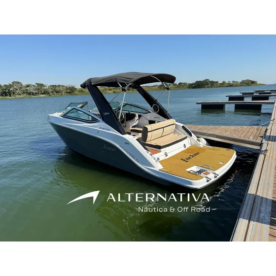 Fibrafort Focker 242 Gto 2023 Mercruiser 250hp - Carreta