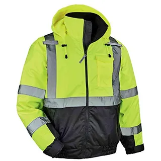 Chaqueta De Seguridad Hi Vis Bomber Ergodyne Standard Chaqueta De Seguridad Hi Vis Bomber Ergodyne Standard