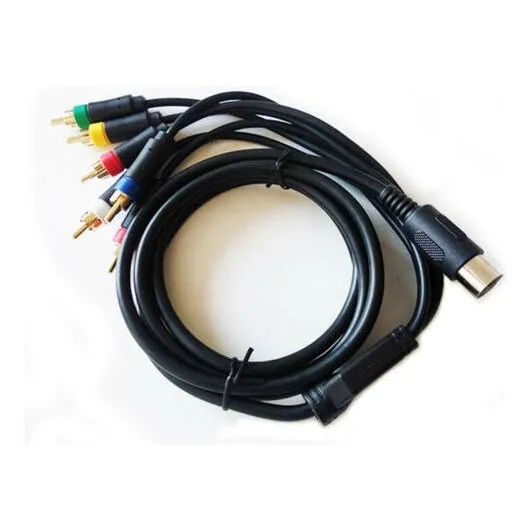 Cabo De Cabo Composto Rgb/rgbs Para Sega Mega Drive 1 Consol