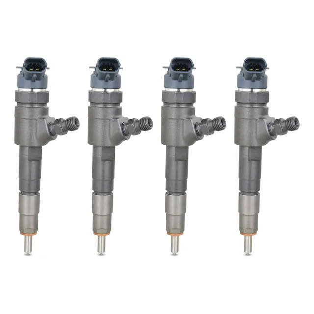 4 Inyectores Diesel Para 1.6l Peugeot 208 301 Partner Rifter