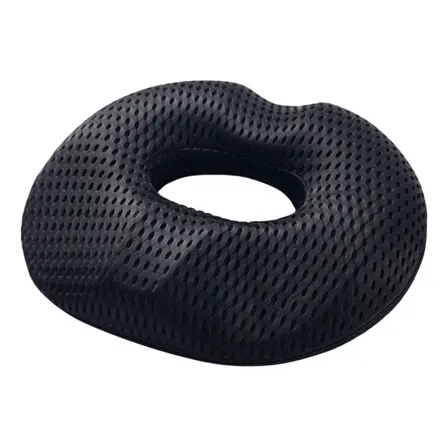 Cojin Picarón Ortopédico Antiescaras Lavable Funda Removible Color Negro